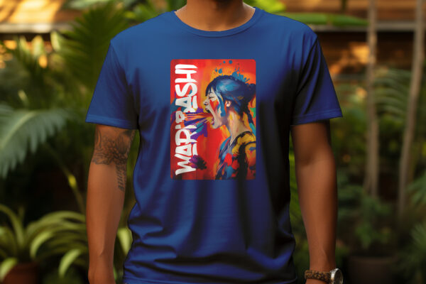 koszulka_1_ niebieska Waribashi