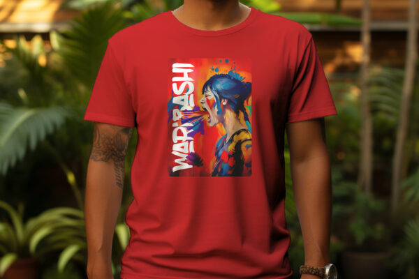 koszulka_1_czerwona Waribashi